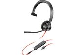 Poly Blackwire 3315 Monaural USB-C