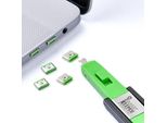Smartkeeper CL04PKGN Smartkeeper Mini "USB-C Port"" Blocker GrüN 4 Stk.+Key"