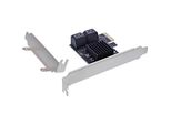 Inline Schnittstellenkarte - 4X Sata 6Gb/S - Mit 4X Sata - Pcie 2.0 (Pci-Express) (76617M)