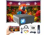 Projektor Full HD 4K Android WiFi X5