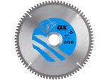 Lama Circolare Ox Per Alluminio/Plastica/Laminato 216/30 Mm