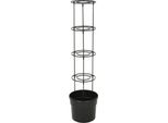 Vaso Per Piante Rampicanti Con Griglia, Altezza 115 Cm