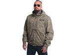 Giacca A Vento Rockstarz Di Yakuza Uomo, Grape Leaf, 4XL