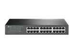 Switch Tp-Link A 24 Porte Gigabit Per Montaggio Su Rack E Desktop