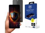 Motorola Edge 20 - 3Mk Silky Matt Privacy