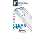 Cellularline Cellularline Clear Strong - Galaxy A26 Custodia Rigida Con Bordi In Gomma