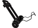 Carrello Manuale Pieghevole, Maniglia Regolabile, Design Leggero, Supporta 50 Libbre