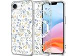Tech-Protect Flexair Magsafe Iphone 16E Fiori Di Primavera