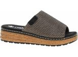 Pantofole Da Donna Rieker 62768-90 Schwarz 38