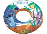 Happy People - Disney Stitch - Anello Per Il Nuoto (Ø 50 Cm) Pneumatico Per Il Nuoto Anello Per L'acqua Aiuto Al Nuoto Per Bambini