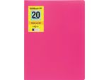 Pagna 21012-34 Pagna Sichtbuch "School"", Din A4, Mit 20 HüLlen, Dunkelrosa"