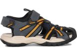 Sandali Del Marchio Geox Del Modello J Borealis B. B Blu