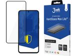 Kaitseklaas 3MK Galaxy S25+ Hardglass Max Lite, Must