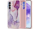 Mobiili Tagakaas Tech-Protect Galaxy A56 Flexair Marble