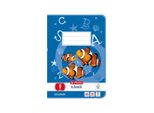 Herlitz Schulheft X.Book, Din A5, Lineatur 9 / Liniert