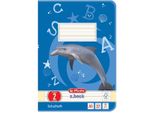 Quaderno Herlitz X.Book, Din A5, A Righe 2 / Foderato