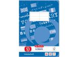 Herlitz Vokabelheft X.Book, Din A5, 2-Spaltig, 32 Blatt
