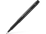FABER-CASTELL Penna A Inchiostro Pitt Penna Per Artisti, Nero