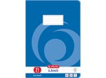 Herlitz 340216 Quaderno X.Book, Din A4, A Righe 21 / Foderato