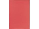 Falken 80004138 100Er Aktendeckel A4, 250 G/Qm Manila-Rc-Karton, Rot