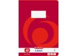 Herlitz Schulheft X.Book, Din A4, Lineatur 40 / Kariert