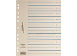 Pagna 44063-02 Pagna Trennbl.Easy Rip A4 Blau