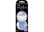 Wilkinson Intuition Dry Skin Razor 1Up - Rasoio + 1 Testina Di Ricambio