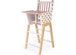 Sgabello In Legno Janod Per Bambola Candy Chic