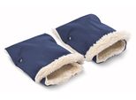 Sensillo Guanti Scaldamani Da Passeggino Manicotto Da Passeggino - Blu Navy