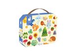 Puzzle Janod In Valigia Natura 20 Pezzi