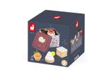 Set Da Pasticceria In Legno Janod - Cucina Da Gioco - Torta In Scatola Di Metallo