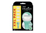 Wilkinson Intuition Sensitive Care Xxl - Testine Di Ricambio 6 Pezzi + Rasoio