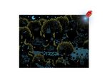 Janod Magic Puzzle - Animali Della Foresta - Puzzle Luminoso Al Buio 24 Pezzi