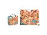 Janod Puzzle In Valigia Nel Museo 100 Pezzi