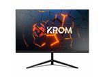 Krom Kertz Rgb 23,8" Led Fullhd 200Hz Compatibile Con G-Sync"