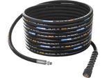 40 M, 250 Bar Tubo Flessibile DN8 Per Lavatrici Karcher Hd E Hds, Con Attacco Da 10 Mm