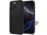 Spigen Spigen Liquid Air T (Magfit) Custodia Per Iphone 16 Pro Max Nero Opaco