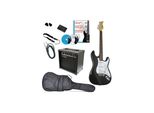 E-Gitarre CLIFTON Clifton E-Gitarren, schwarz, Saiteninstrumente, Rechtshänder, Komplettset, L:100cm