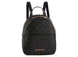 Cityrucksack VALENTINO BAGS LADY RE, Damen, Gr. B/H/T: 23,5cm x 28,5cm x 10,5cm, schwarz (nero, multicolor), Lederimitat, Rucksäcke Cityrucksack, Freizeitrucksack Arbeitsrucksack Rucksack für Schule oder Universität
