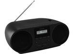 PHILIPS UKW-Radio TAZ6000/10, schwarz, B:31cm H:12,8cm T:21cm, Radios