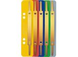 Leitz 3701-00-99 Heftstreifen, 35 X 158 Mm, Karton, Sortiert