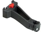 Klickfix 0211VO Adattatore Manubrio Per Attacco Manubrio, Ø 22-26 Mm, Nero