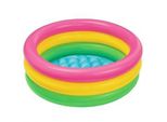 Intex 58924NP - Piscina Per Bambini A 3 Anelli Sunset Glow