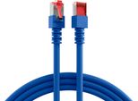Efb K5513.0,5 Efb RJ45 Patchkabel S/Ftp, Cat.6, Lszh, 0,5M, Blau