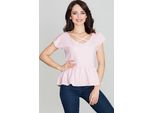 Lenitif Camicetta Da Donna Angliflour K396 Rosa S