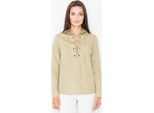 Figl Camicia Donna Ananna M494 Oliva L