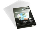 Lmg LMGA4-125M-25 Pellicole Di Laminazione Opache Per A4 125 Micron Confezione Da 25 Pezzi