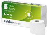Wepa Toilettenpapier Comfort, 2-Lagig, Hochweiá