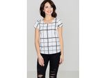 Lenitif T-Shirt Donna Manica Corta Fantasia Godrik S
