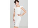 Lenitif Mini Abito Donna Kamuta Ecru Xl